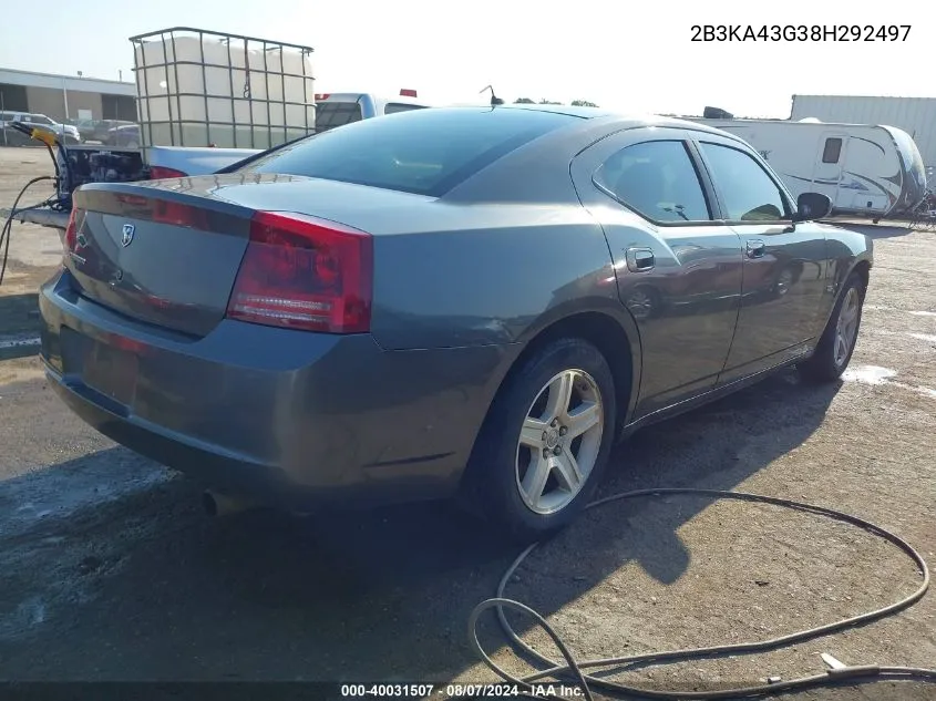 2B3KA43G38H292497 2008 Dodge Charger