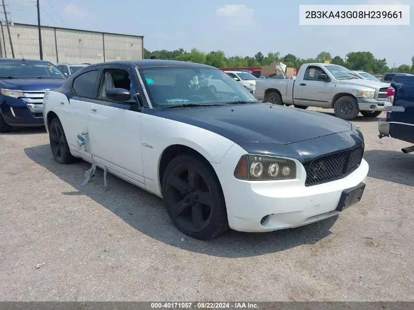 2B3KA43G08H239661 2008 Dodge Charger