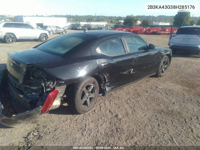 2B3KA43G38H285176 2008 Dodge Charger