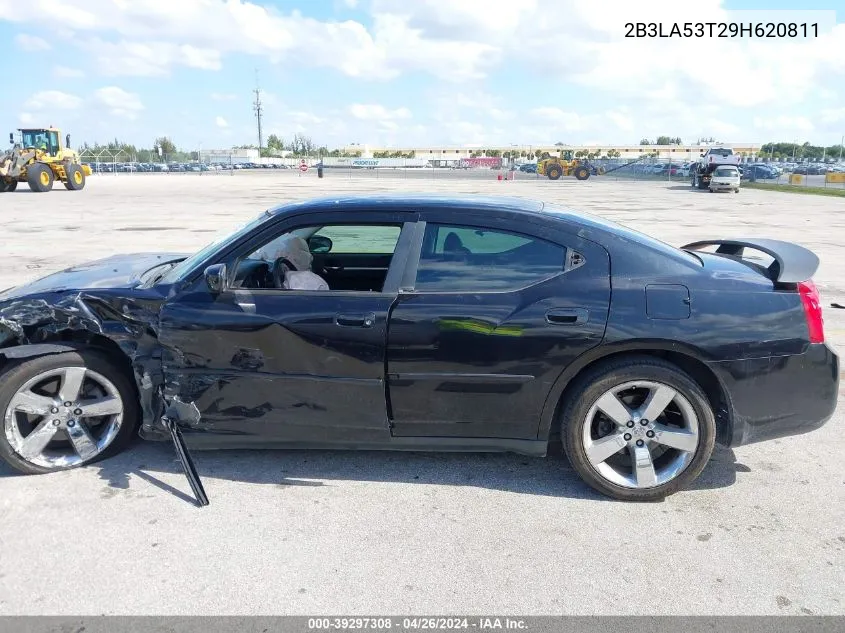 2B3LA53T29H620811 2009 Dodge Charger R/T