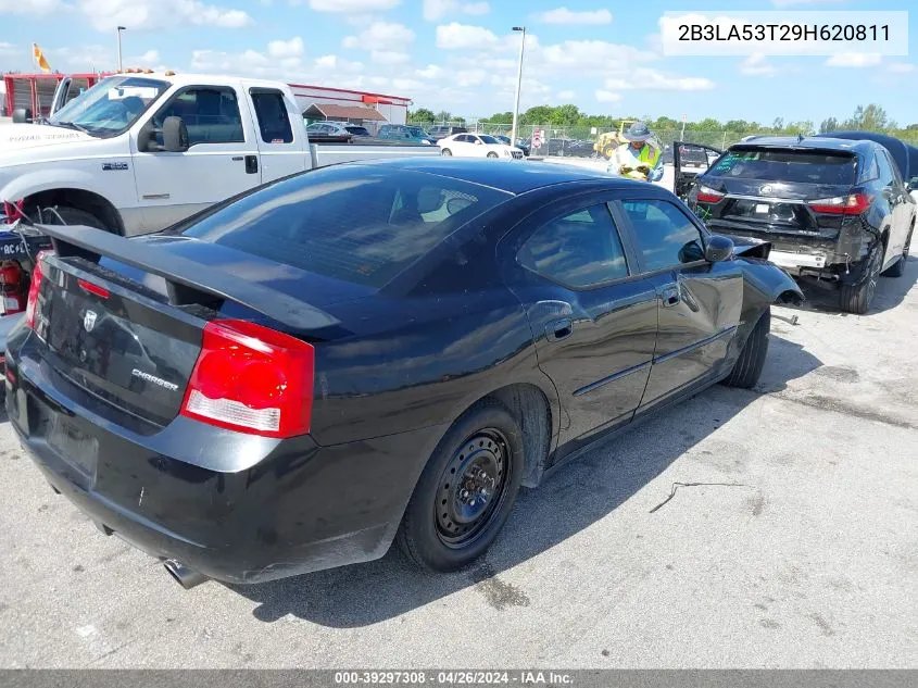 2009 Dodge Charger R/T VIN: 2B3LA53T29H620811 Lot: 39297308