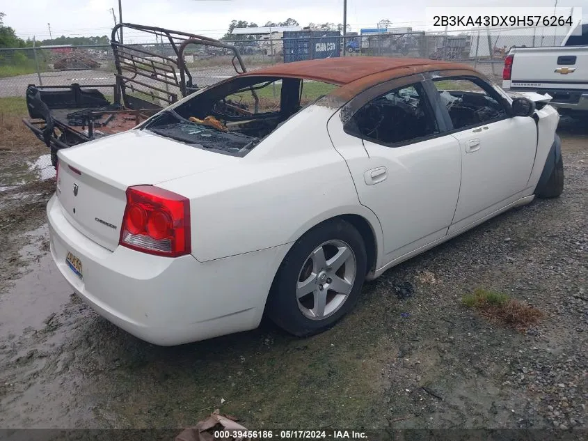 2B3KA43DX9H576264 2009 Dodge Charger Se