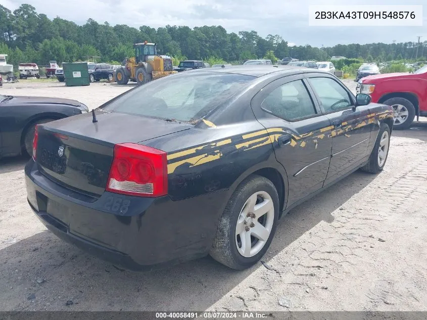 2B3KA43T09H548576 2009 Dodge Charger