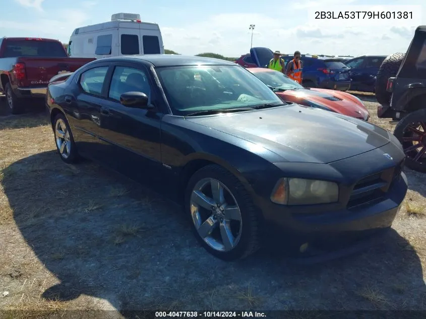 2B3LA53T79H601381 2009 Dodge Charger R/T