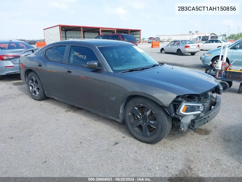 2B3CA5CT1AH150856 2010 Dodge Charger R/T