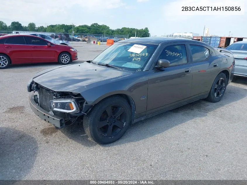 2010 Dodge Charger R/T VIN: 2B3CA5CT1AH150856 Lot: 39454553