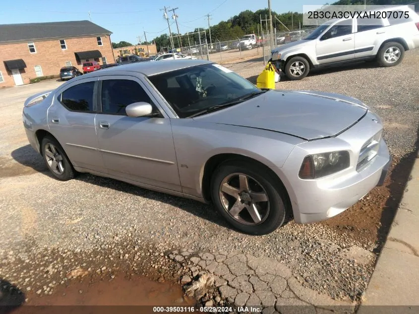 2010 Dodge Charger Sxt VIN: 2B3CA3CVXAH207075 Lot: 39503116