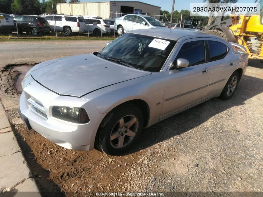 2010 Dodge Charger Sxt VIN: 2B3CA3CVXAH207075 Lot: 39503116