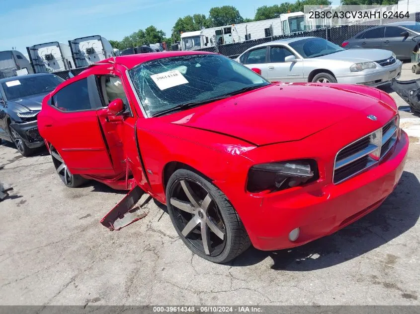 2010 Dodge Charger Sxt VIN: 2B3CA3CV3AH162464 Lot: 39614348