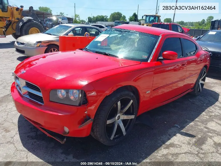 2010 Dodge Charger Sxt VIN: 2B3CA3CV3AH162464 Lot: 39614348