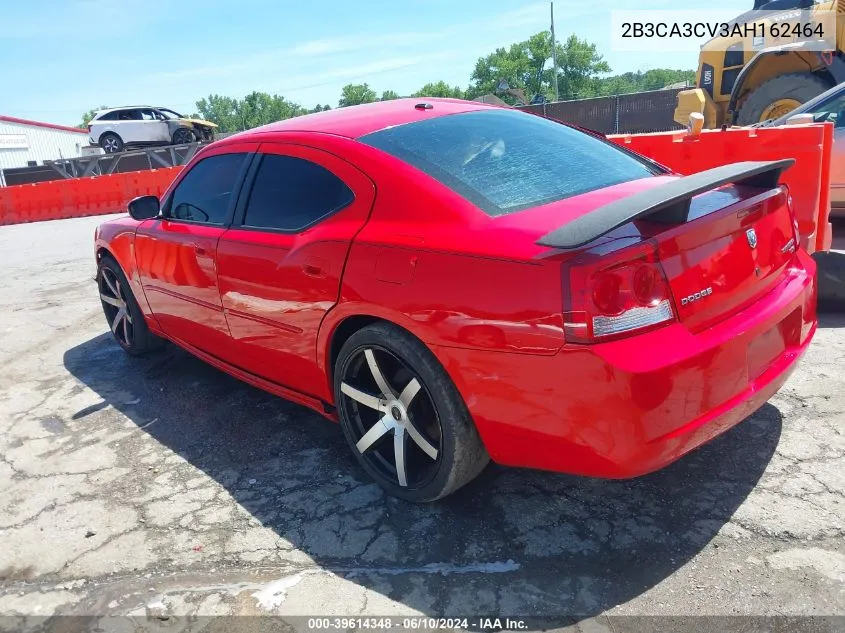 2010 Dodge Charger Sxt VIN: 2B3CA3CV3AH162464 Lot: 39614348