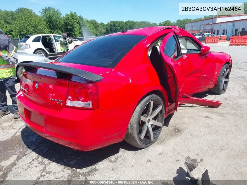 2010 Dodge Charger Sxt VIN: 2B3CA3CV3AH162464 Lot: 39614348