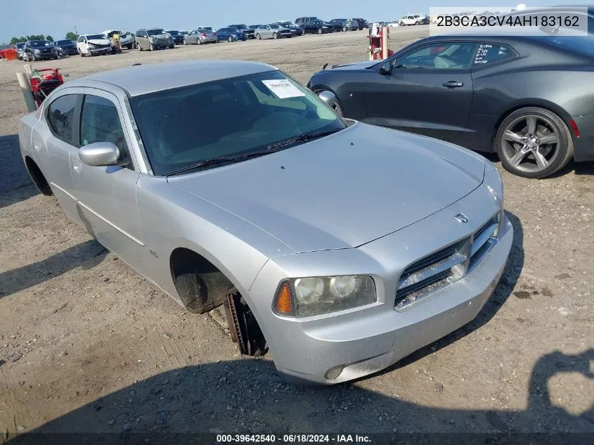 2010 Dodge Charger Sxt VIN: 2B3CA3CV4AH183162 Lot: 39642540