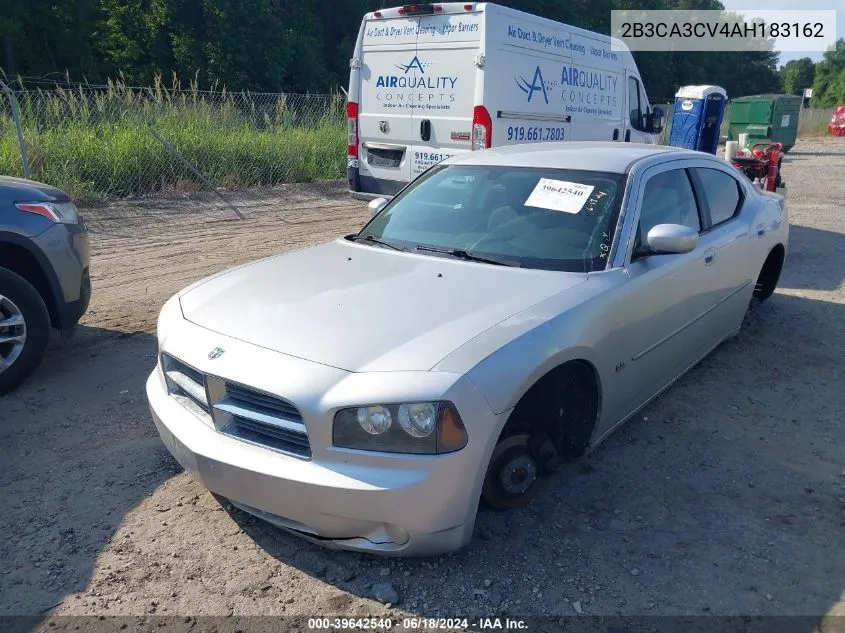 2B3CA3CV4AH183162 2010 Dodge Charger Sxt