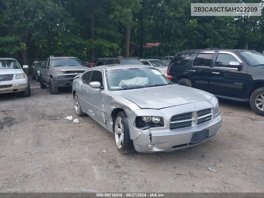 2010 Dodge Charger R/T VIN: 2B3CA5CT5AH223209 Lot: 39710418