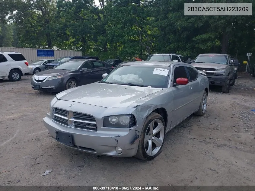 2B3CA5CT5AH223209 2010 Dodge Charger R/T