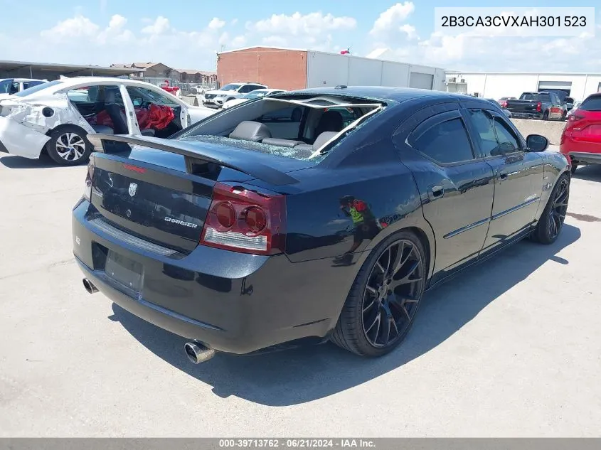 2B3CA3CVXAH301523 2010 Dodge Charger Sxt