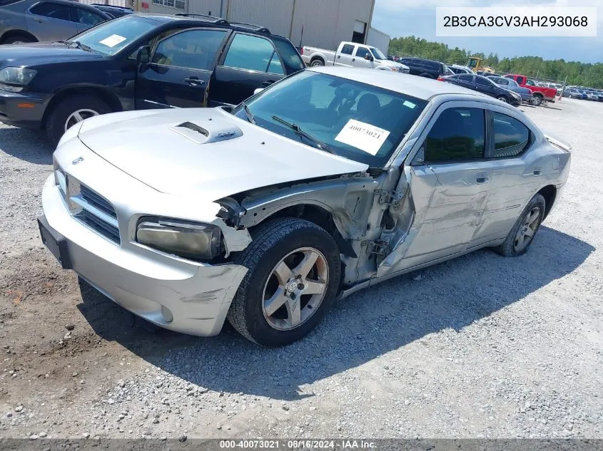 2B3CA3CV3AH293068 2010 Dodge Charger Sxt