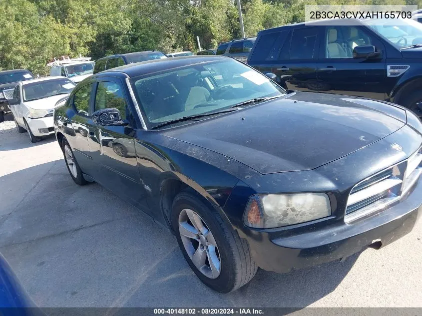 2B3CA3CVXAH165703 2010 Dodge Charger Sxt