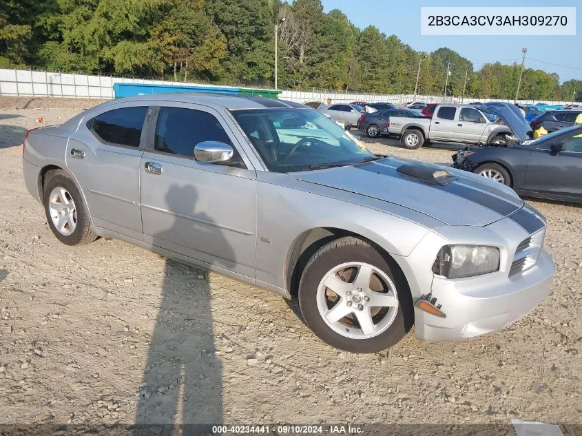 2B3CA3CV3AH309270 2010 Dodge Charger Sxt