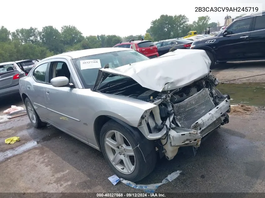 2010 Dodge Charger Sxt VIN: 2B3CA3CV9AH245719 Lot: 40327568