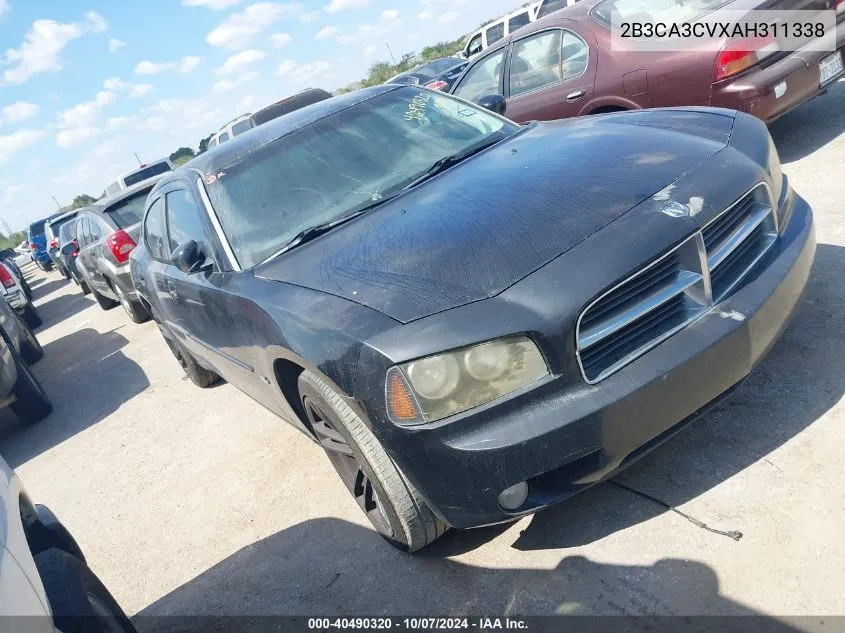 2010 Dodge Charger Sxt VIN: 2B3CA3CVXAH311338 Lot: 40490320