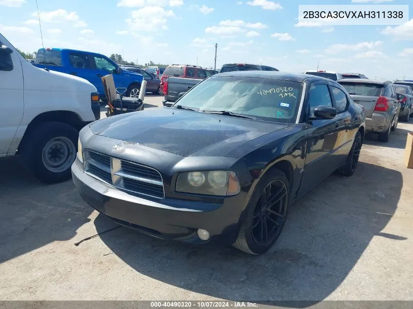 2010 Dodge Charger Sxt VIN: 2B3CA3CVXAH311338 Lot: 40490320