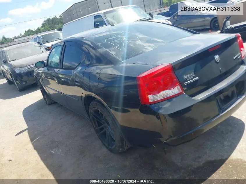 2010 Dodge Charger Sxt VIN: 2B3CA3CVXAH311338 Lot: 40490320