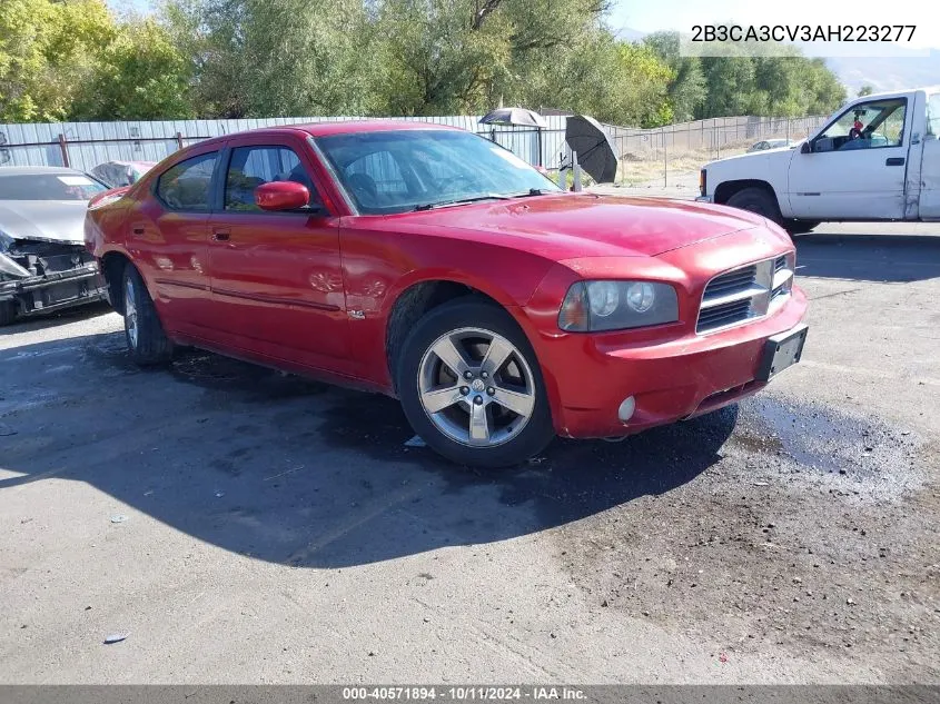 2010 Dodge Charger Sxt VIN: 2B3CA3CV3AH223277 Lot: 40571894