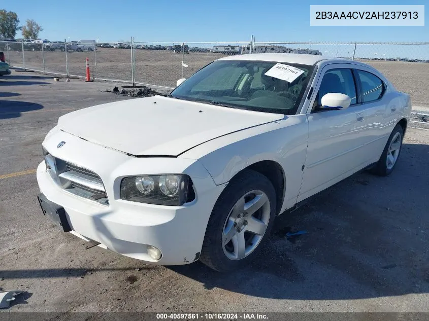 2B3AA4CV2AH237913 2010 Dodge Charger