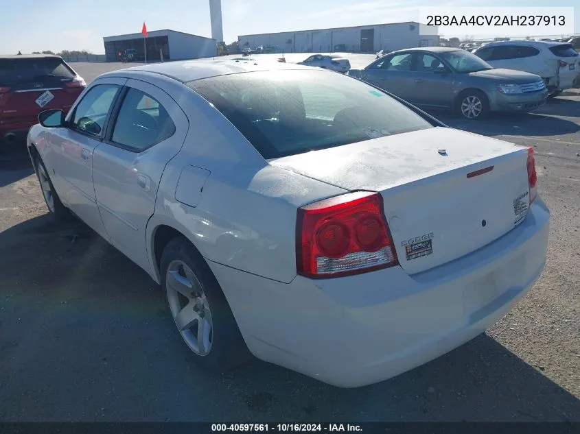 2B3AA4CV2AH237913 2010 Dodge Charger