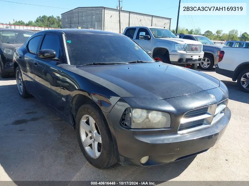 2B3CA3CV7AH169319 2010 Dodge Charger Sxt