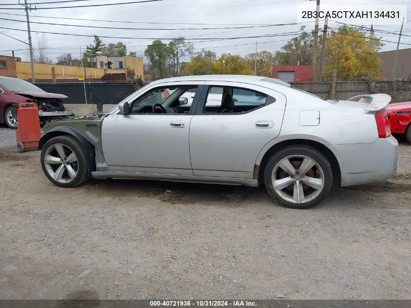 2010 Dodge Charger R/T VIN: 2B3CA5CTXAH134431 Lot: 40721936