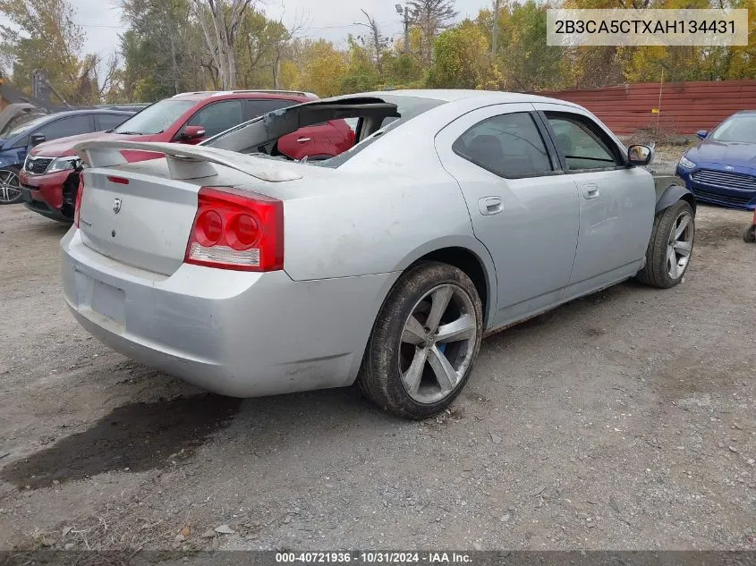 2010 Dodge Charger R/T VIN: 2B3CA5CTXAH134431 Lot: 40721936