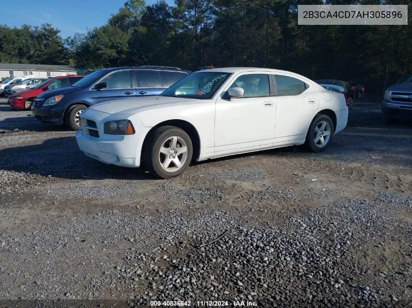 2B3CA4CD7AH305896 2010 Dodge Charger