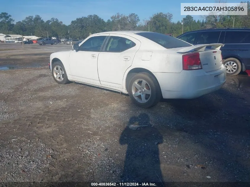 2B3CA4CD7AH305896 2010 Dodge Charger