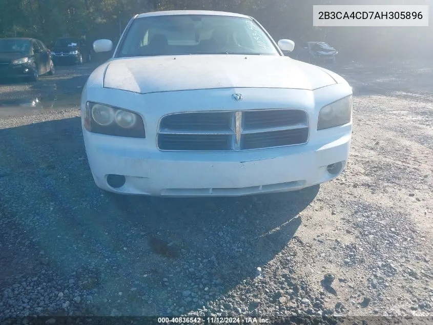 2B3CA4CD7AH305896 2010 Dodge Charger