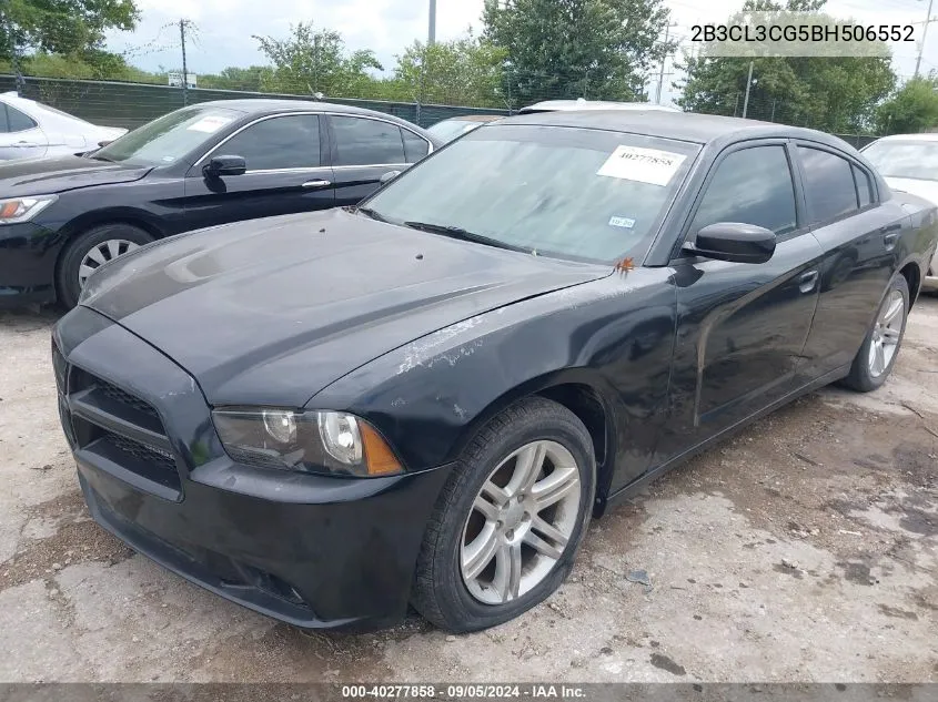 2011 Dodge Charger VIN: 2B3CL3CG5BH506552 Lot: 40277858