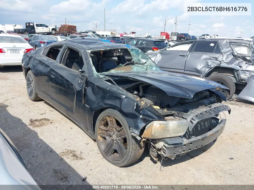 2011 Dodge Charger R/T VIN: 2B3CL5CT6BH616776 Lot: 40281719