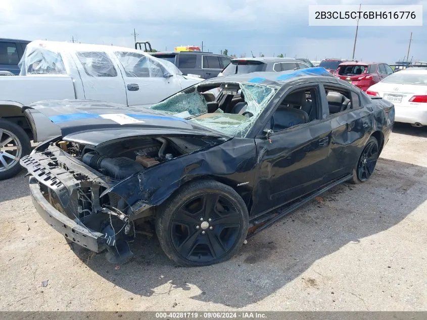 2011 Dodge Charger R/T VIN: 2B3CL5CT6BH616776 Lot: 40281719