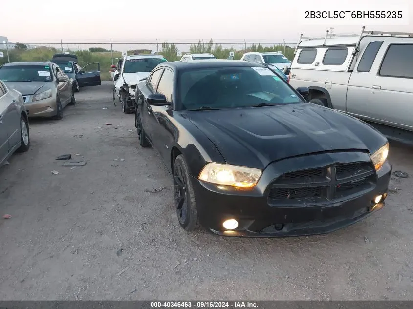 2011 Dodge Charger R/T VIN: 2B3CL5CT6BH555235 Lot: 40346463