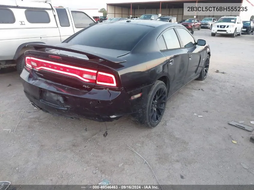 2011 Dodge Charger R/T VIN: 2B3CL5CT6BH555235 Lot: 40346463