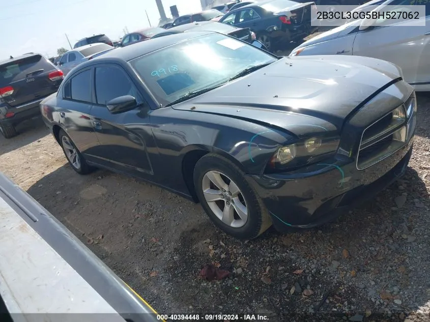 2011 Dodge Charger VIN: 2B3CL3CG5BH527062 Lot: 40394448