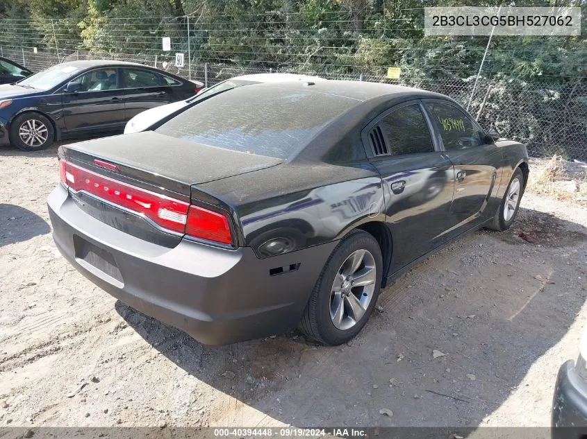 2011 Dodge Charger VIN: 2B3CL3CG5BH527062 Lot: 40394448