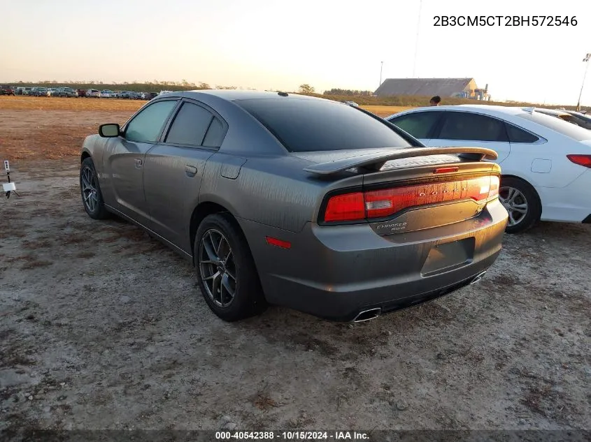 2011 Dodge Charger R/T VIN: 2B3CM5CT2BH572546 Lot: 40542388