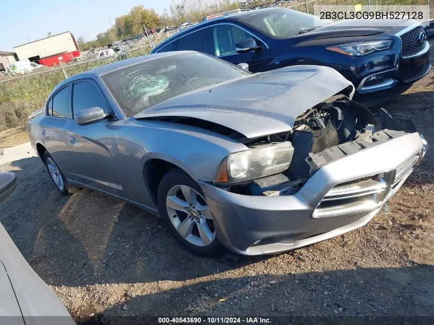 2011 Dodge Charger VIN: 2B3CL3CG9BH527128 Lot: 40543690