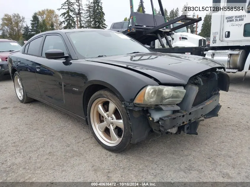 2B3CL5CT2BH558584 2011 Dodge Charger R/T