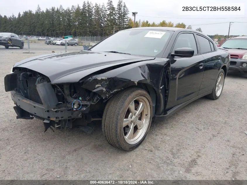 2B3CL5CT2BH558584 2011 Dodge Charger R/T