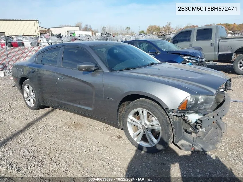 2011 Dodge Charger R/T VIN: 2B3CM5CT8BH572471 Lot: 40639599