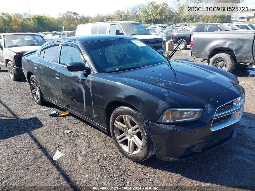 2011 Dodge Charger VIN: 2B3CL3CG9BH525721 Lot: 40680121